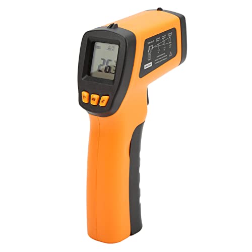 Infrarot-Thermometer, 420E Digitale Thermometerpistole, -50 ° C Bis 420 ° C (-58 ° F ~ 788 ° F), 12: 1 D: S-Verhältnis, Temperaturpistole mit Nicht-Kontakten Für Industrie, von Telituny