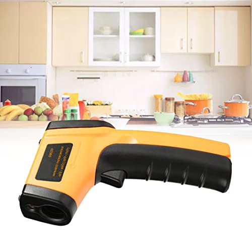 Infrarot -Thermometer Digitaler Temperaturpistole Nicht -kontakts - -Positionierung Hoher Genauigkeit 500 Ms Schnellmessung LCD -Farbbildschirm Einstellbarer Emissionsvermögen Infrarot -Thermometer Digitaler Temperaturpistole Nicht -kontakts - -Positionierung Hoher Genauigkeit 500 Ms Schnellmessung LCD -Farbbildschirm Einstellbarer Emissionsvermögen von Telituny