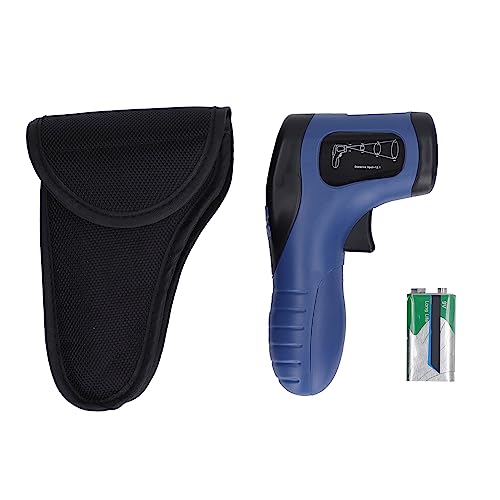 Infrarot -Thermometerpistole, Nicht Kontaktes Digitales -Thermometer mit ± 1,5% Genauigkeit -50 ° C Bis 750 ° C, 12: 1 D: S Verhältnis für Industrie-, Lebensmittel-, HLK- und Infrarot -Thermometerpistole, Nicht Kontaktes Digitales -Thermometer mit ± 1,5% Genauigkeit -50 ° C Bis 750 ° C, 12: 1 D: S Verhältnis für Industrie-, Lebensmittel-, HLK- und von Telituny