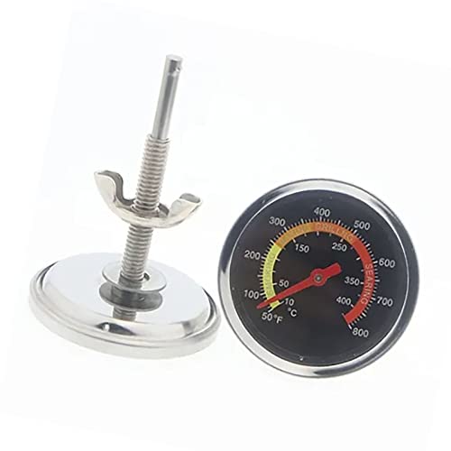 Ofenthermometer, Edelstahlgrillthermometer mit Großem Zifferblatt, 2-7/8-Zoll-Sonde für Grill, Raucher, Küchenofen, Wasserdicht und Hitzebeständig, Einfache Installation mit Ofenthermometer, Edelstahlgrillthermometer mit Großem Zifferblatt, 2-7/8-Zoll-Sonde für Grill, Raucher, Küchenofen, Wasserdicht und Hitzebeständig, Einfache Installation mit von Telituny