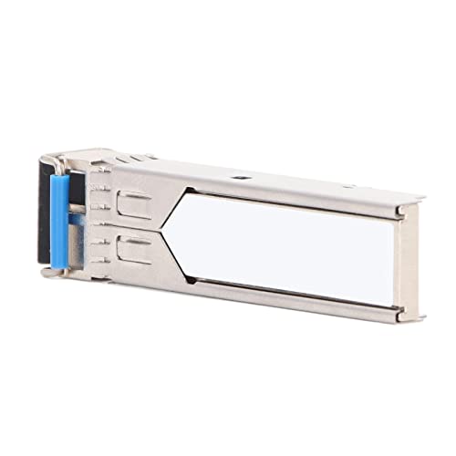Telituny 1,25Gb/s SFP Transceiver Modul, Singlemode Singlefaser, TX1310/RX1550nm, Zinklegierung Gehäuse, für Glasfaser Kommunikation & Netzwerke Telituny 1,25Gb/s SFP Transceiver Modul, Singlemode Singlefaser, TX1310/RX1550nm, Zinklegierung Gehäuse, für Glasfaser Kommunikation & Netzwerke von Telituny