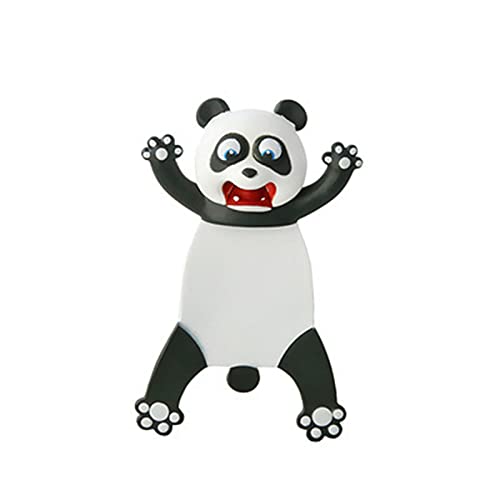 Telituny 3D Lesezeichen Kinder, Cartoon-Tier-Stereo-Lesezeichen personalisiert, Funny Wacky Bookmark Set Tiere Schreibwaren Kreatives Geschenks für Student Jungen Mädchen(Sichuan-Großer Panda) von Telituny