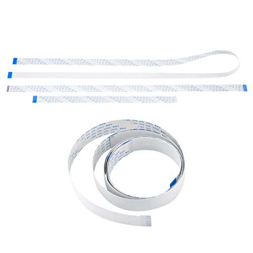 Telituny Flexibles Flachbandkabel, 15-polig, 30 cm, 50 cm, 100 cm, Flexibles FFC-Flachbandkabel Für Den Anschluss an Raspberry Pi-Kameras Und -Module von Telituny