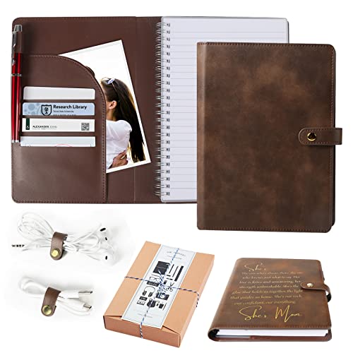 Telituny Nachfüllbares Leder Tagebuch,Personalisiertes Vintage Tagebuch,A5 Lined für Unterwegs GeburtstagGeschenk für Männer Frauen Erwachsene Kinder Telituny Nachfüllbares Leder Tagebuch,Personalisiertes Vintage Tagebuch,A5 Lined für Unterwegs GeburtstagGeschenk für Männer Frauen Erwachsene Kinder von Telituny