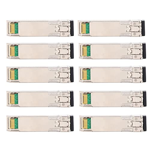 Telituny SFP Optisches Modul, 1.25Gb/s Singlemode-Faser Transceiver, 1310nm Dual LC Schnittstelle, Kompatibel mit SFP-GE-LX, Hochgeschwindigkeits Glasfaser Netzwerkmodul Telituny SFP Optisches Modul, 1.25Gb/s Singlemode-Faser Transceiver, 1310nm Dual LC Schnittstelle, Kompatibel mit SFP-GE-LX, Hochgeschwindigkeits Glasfaser Netzwerkmodul von Telituny