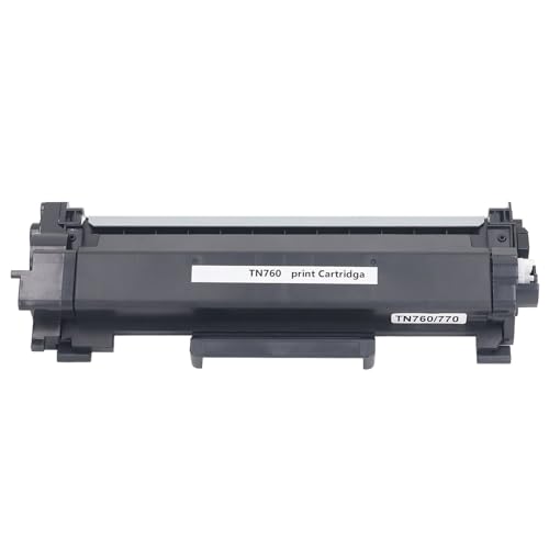 Telituny Schwarzer Toner TN760 TN770, hohe Ergiebigkeit, 3000 Seiten, kompatibel mit HL-L2325DW/DCP-L2550DW/MFC-L2710DW, ABS, auslaufsicheres Design für Büro und Schule Telituny Schwarzer Toner TN760 TN770, hohe Ergiebigkeit, 3000 Seiten, kompatibel mit HL-L2325DW/DCP-L2550DW/MFC-L2710DW, ABS, auslaufsicheres Design für Büro und Schule von Telituny