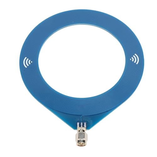 Telituny Shortwave Loop Antenne, 9,9 kHz -181MHz -Leiterschleifenantenne mit SMA -Anschluss für TEF6686 -Empfänger und Schinkenfunkgeräte - Kompakte Tragbare Kurzwellenantenne Telituny Shortwave Loop Antenne, 9,9 kHz -181MHz -Leiterschleifenantenne mit SMA -Anschluss für TEF6686 -Empfänger und Schinkenfunkgeräte - Kompakte Tragbare Kurzwellenantenne von Telituny