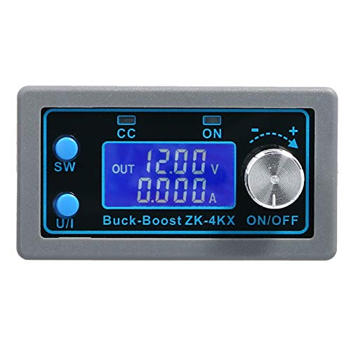 DC DC Buck-Boost-Wandler, ZK-4KX Spannungsregler 0,5-30V 4A 5V 6V 12V 24V Leistungs Modul Spannungswandler Converter Programmierbares Einstellbar Boost-Stromversorgungsmodul für Elektronische Geräte von Telituny