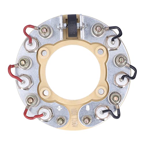 WT-5 Rotierter Gleichrichterbrückenmodul, 100A 1200 V Generator Gleichrichter mit ABS+304 Stahlkonstruktion, Spannungsstabilisator für Hochleistungsgenerator-Sets und WT-5 Rotierter Gleichrichterbrückenmodul, 100A 1200 V Generator Gleichrichter mit ABS+304 Stahlkonstruktion, Spannungsstabilisator für Hochleistungsgenerator-Sets und von Telituny