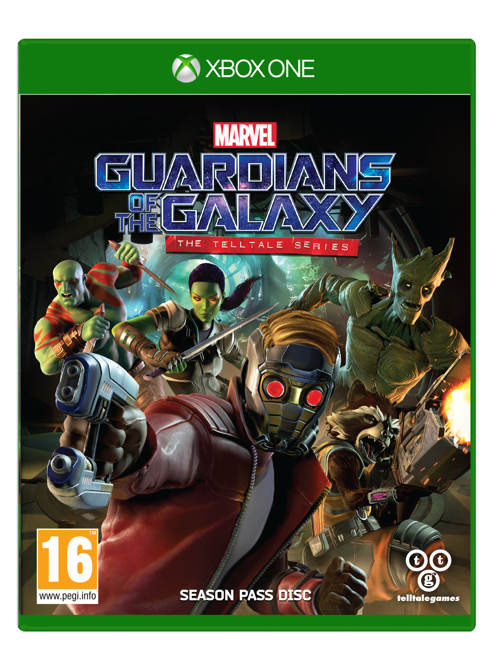 Marvel's Guardians of the Galaxy: The Telltale Series Marvel's Guardians of the Galaxy: The Telltale Series von Telltale Games