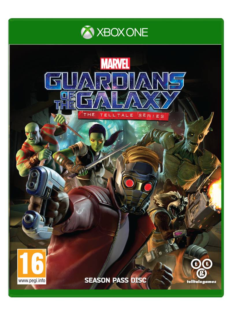 Marvel's Guardians of the Galaxy: The Telltale Series von Telltale Games