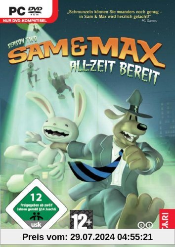 Sam & Max - Season Two: All-Zeit bereit von Telltale Games