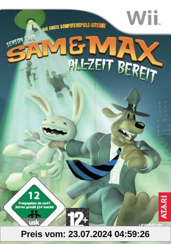 Sam & Max - Season Two: All-Zeit bereit von Telltale Games