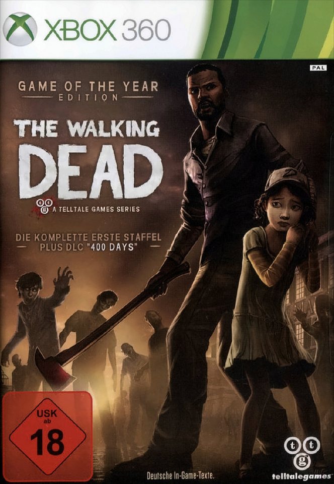 The Walking Dead - Game Of The Year Edition Xbox 360 The Walking Dead - Game Of The Year Edition Xbox 360 von U&I Entertainment