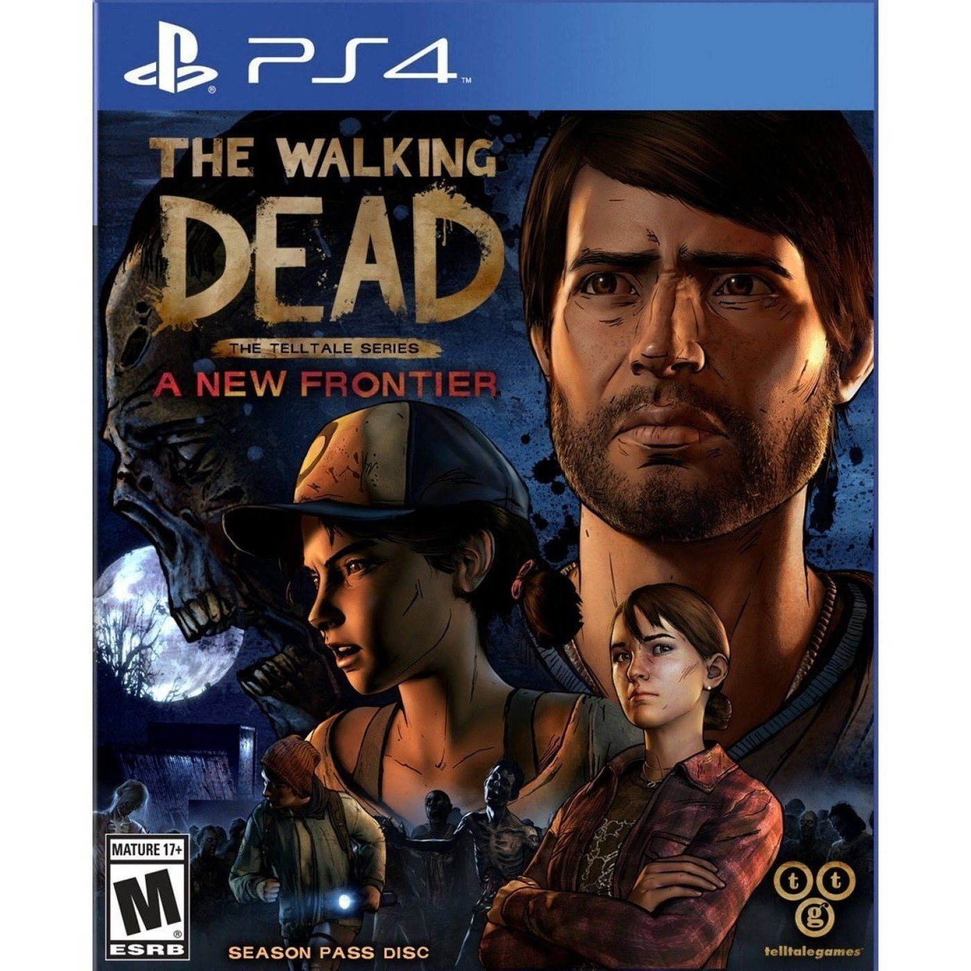 The Walking Dead - Telltale Series: The New Frontier (Import) von Telltale Games