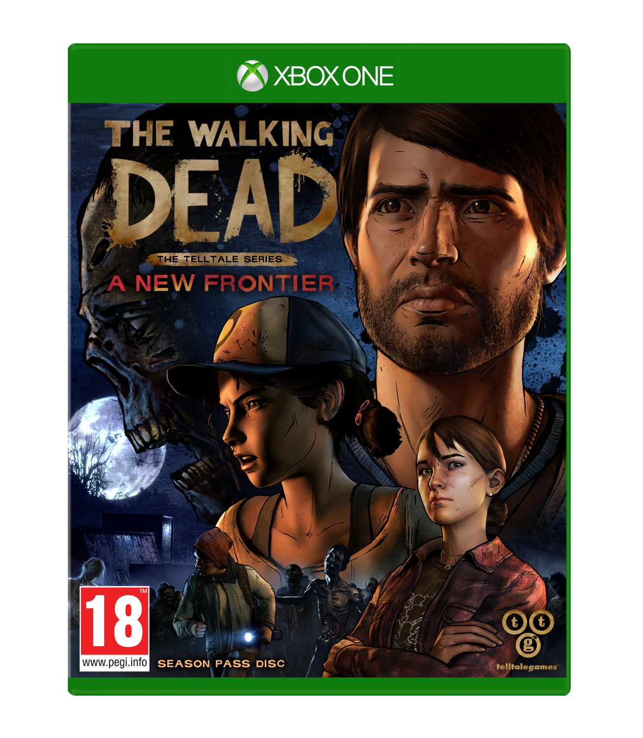 The Walking Dead - Telltale Series: The New Frontier The Walking Dead - Telltale Series: The New Frontier von Telltale Games