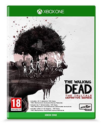 The Walking Dead The Telltale Definitive Series [100% uncut Edition] von Telltale Games