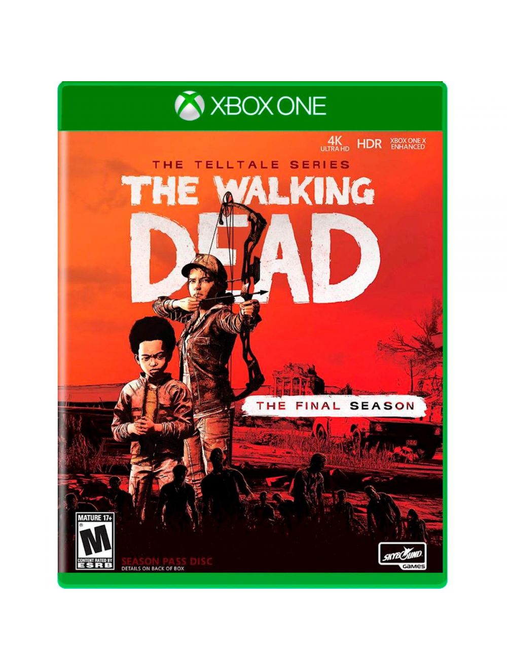 The Walking Dead: The Final Season (Latam) (Import) von Telltale Games