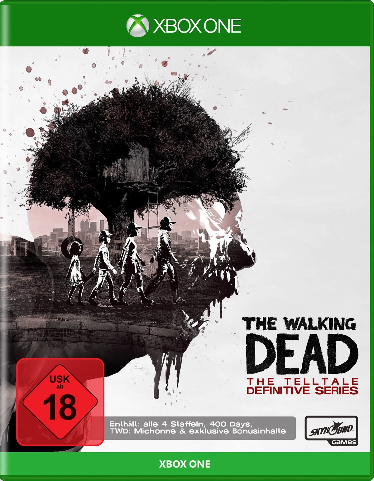 Walking Dead XB-One Defintive Series TellTale von Telltale