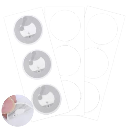 60 Stück Selbstklebende NFC Tags Blank White Card NFC Stickers NFC Tag Sticky NFC Sticker Chip Ntag 215 Tag Wiederbeschreibbare runde NFC Karte Kompatibel mit NFC Fähigen Mobiltelefonen 60 Stück Selbstklebende NFC Tags Blank White Card NFC Stickers NFC Tag Sticky NFC Sticker Chip Ntag 215 Tag Wiederbeschreibbare runde NFC Karte Kompatibel mit NFC Fähigen Mobiltelefonen von Telooco