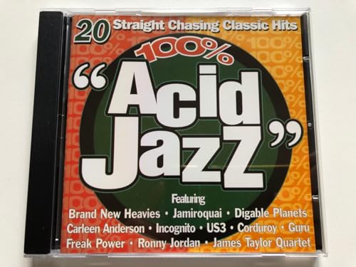 100% Acid Jazz von Telstar