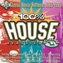 100% House - 40 Classic House Anthems 1985-1995 Volume 1 von Telstar