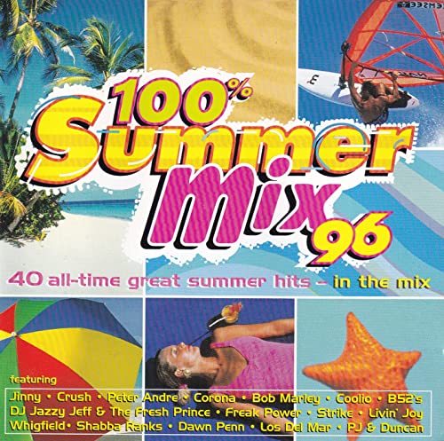 100% Summer Mix '96 von Telstar