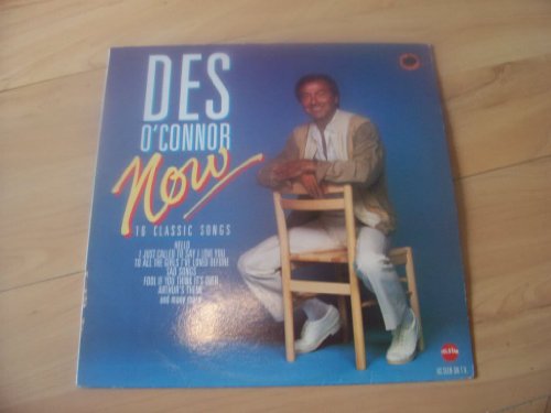 DES O'CONNOR Now UK LP 1984 von Telstar