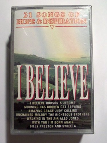 I Believe [Musikkassette] von Telstar
