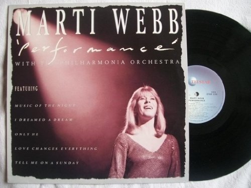 PERFORMANCE LP UK TELSTAR 1989 PERFORMANCE LP UK TELSTAR 1989 von Telstar
