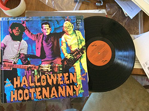 Pres. Halloween Hootenann [Vinyl LP] von Telstar