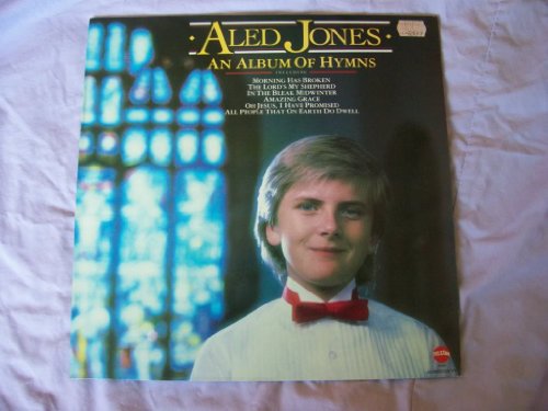STAR 2272 ALED JONES Album of Hymns UK LP 1986 von Telstar