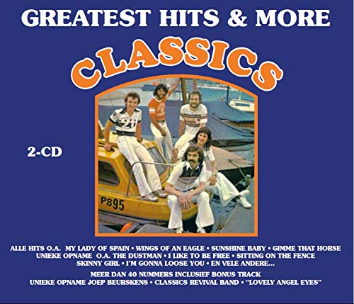 The Classics - Greatest Hits & More von Telstar