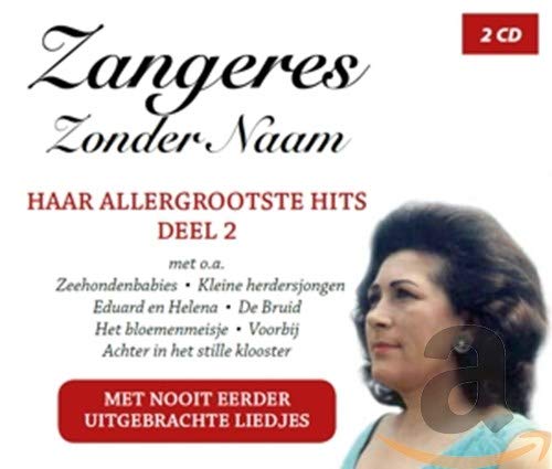 Zangeres Zonder Naam - Haar Allergrootste Hits Deel 2 von Telstar