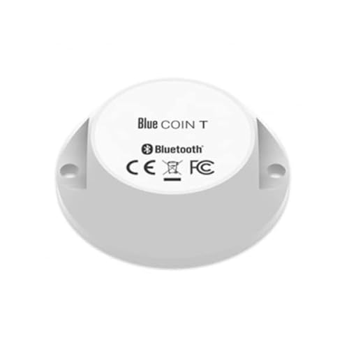 PRIEDAS12R - Blue Coin T - Bluetooth 4.0 LE-Temperatur-Sensor von Teltonika