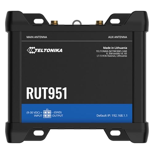 RUT951-LTE dual SIM Modulo MEDIATEK von Teltonika