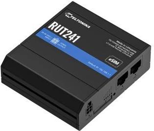 TELTONIKA NETWORKS RUT241 eSIM GLOBAL Industrial Router (RUT241230000) von Teltonika