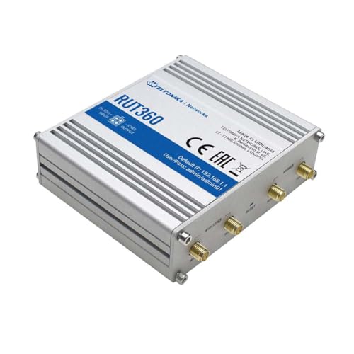 Teltonika RUT360 LTE CAT6 Industrial Cellular Router von Teltonika