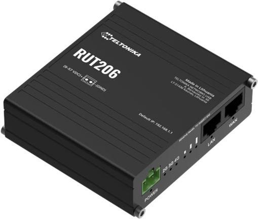 Teltonika · Router · RUT206· Kompakter-4G/LTE Router (RUT206010000) von Teltonika