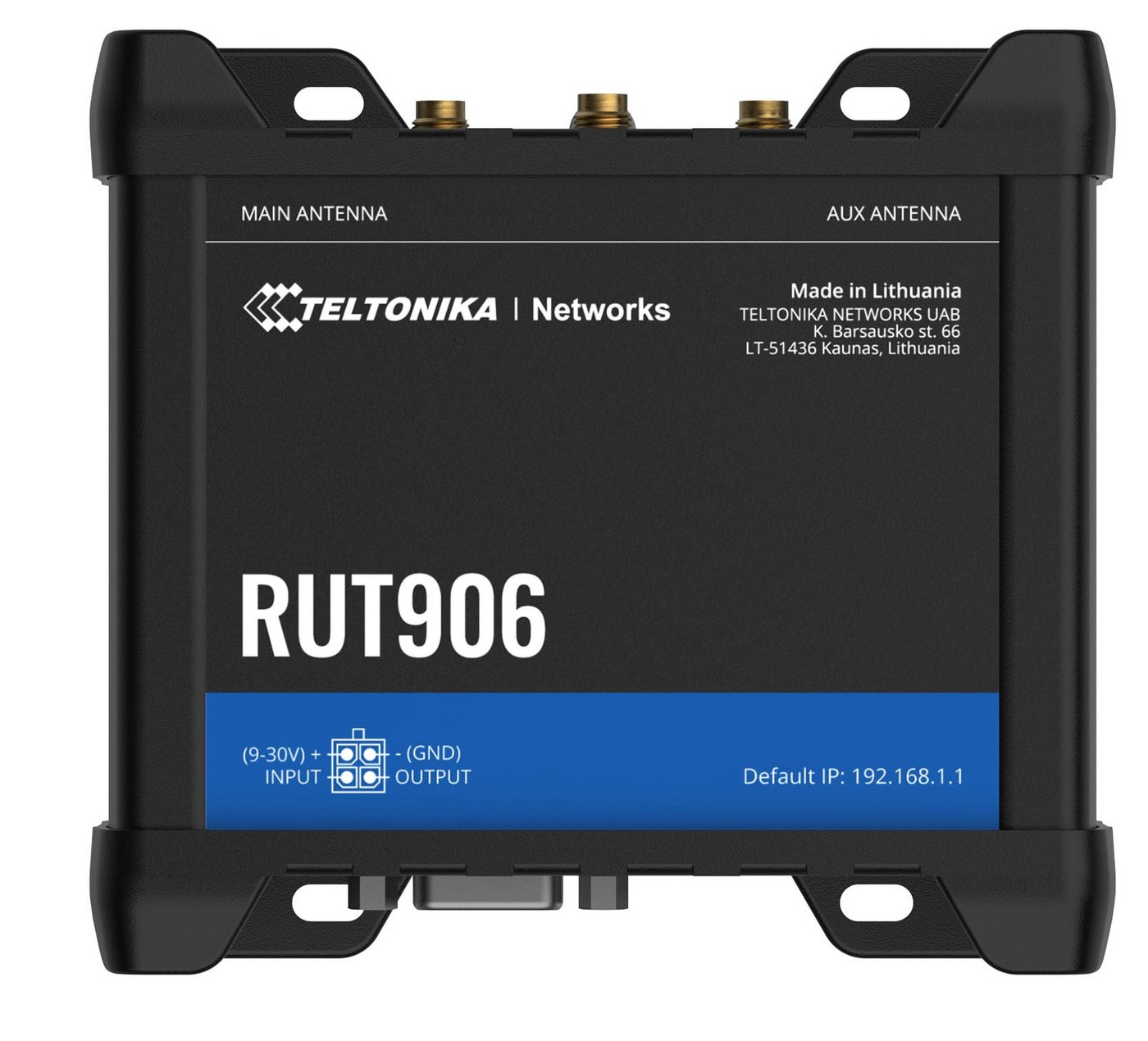 Teltonika · Router· RUT906· LTE Modem Router/WLAN - Router - WLAN Mobiler Router von Teltonika