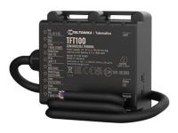 Teltonika · Tracker· TFT100· CAN Interface· E-Forklikt Plus·, Motorrad, Schwarz, Staubresistent, Single SIM, 800,900,1800,1900 MHz, Kunststoff von Teltonika