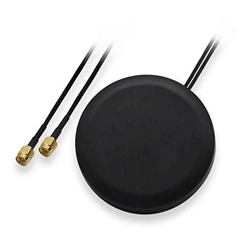 Teltonika 003R-00252 Netzwerk-Antenne 2,5 dBi MIMO Directional Antenna SMA - Netzwerk-Antennen (2,5 dBi, 0.698-0.96, 1.710-2.69 GHz, 50 Ohm, MIMO Directional Antenna, SMA, Männlich) von Teltonika