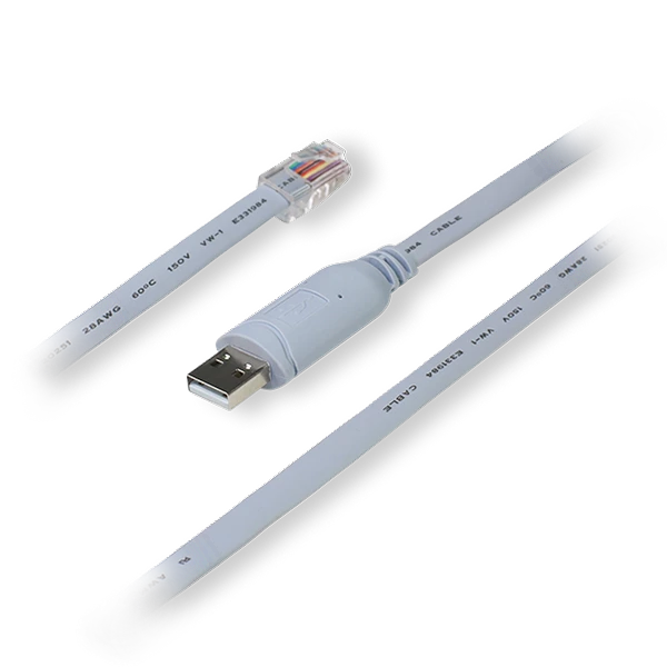 Teltonika Console cable - Serielles RS-232-Kabel - USB (M) zu RJ-45 (M) - 1.8 m - USB 2.0 - für Teltonika RUTXR1 von Teltonika