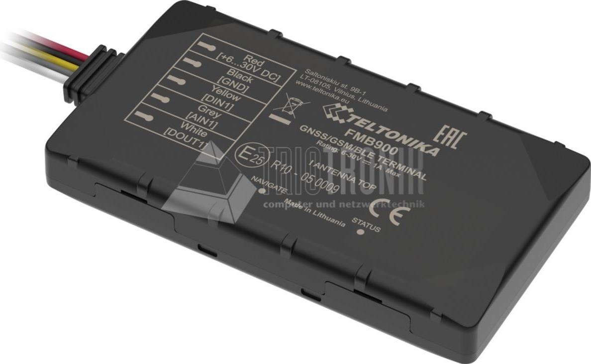 Teltonika FMB900 kleiner & intelligenter Tracker mit Bluetooth Fleet Management (FMB900) von Teltonika