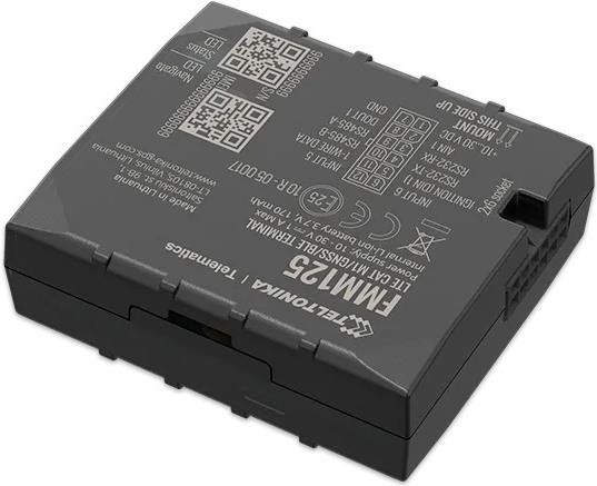Teltonika FMM125 GPS-Tracker Auto 0,128 GB Schwarz (FMM1257VXW01) von Teltonika