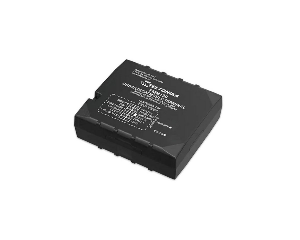 Teltonika FMM130 - Fortschrittliches CAT M1/GSM/GNSS/BLE-Terminal GPS-Tracker von Teltonika