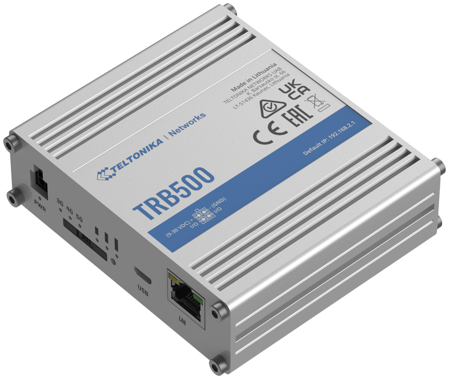 Teltonika Gateway - TRB500 · 5G Teltonika Gateway - TRB500 · 5G von Teltonika