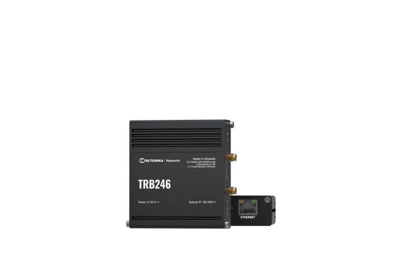 Teltonika Industrierouter, IoT-LTE-Gateway Teltonika TRB246 Cat 4, 1x RJ45 100 M Mobiler Router von Teltonika