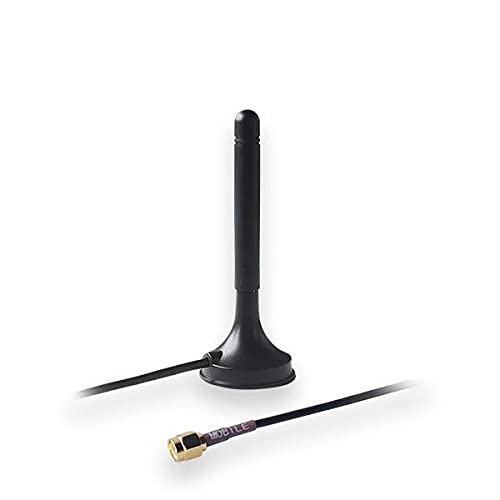 Teltonika Mobile Magnetic SMA Antenna PR1KS210, 1 dBi, W125997390 (PR1KS210, 1 dBi, 0.699-0.868/1.85-2.69 GHz, 50 O, SMA, Male, Linear Polarization) von Teltonika