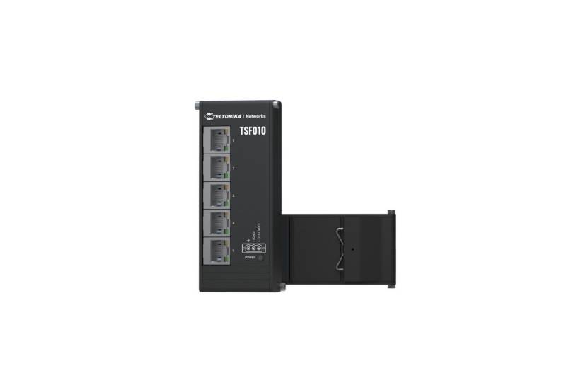 Teltonika NETWORKS TSF010 Flat Ethernet Switch Netzwerk-Switch von Teltonika